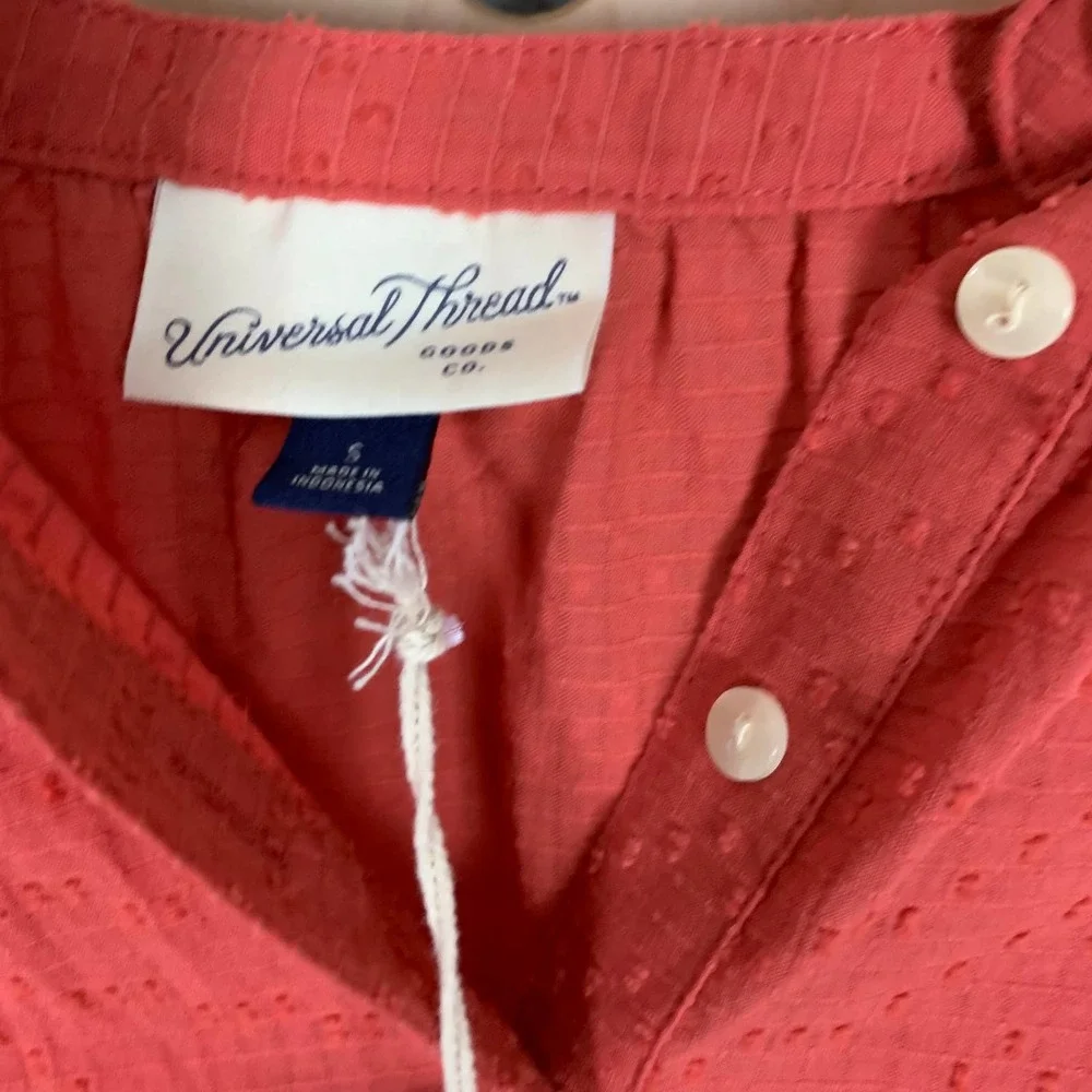 Universal Thread Women’s Balloon Long Sleeve Poet Blouse Top Size Small - Picture 6 of 6